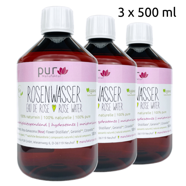 Produktinformation zu Rosenwasser
